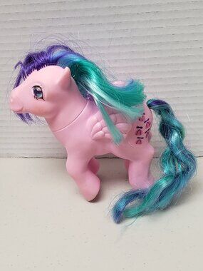 My Little Pony G1 Twinkle Eyed Pegasus Whizzer 1985